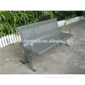 Outdoor furniture wholesale metal bench for garden